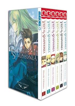 Manga: Tales of Symphonia Complete Box