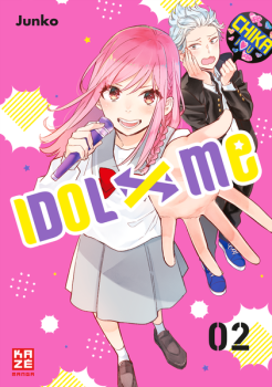 Manga: Idol x Me – Band 2