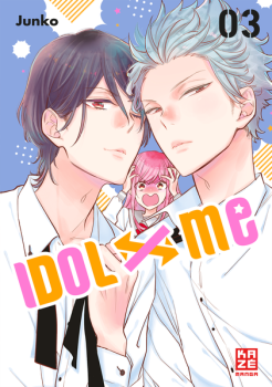 Manga: Idol x Me – Band 3