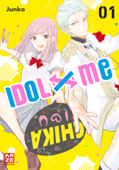 Manga: Idol x Me – Band 1