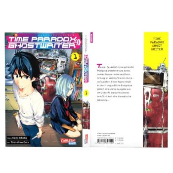 Preview: Manga: Time Paradox Ghostwriter 1