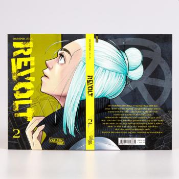 Preview: Manga: Revolt 2