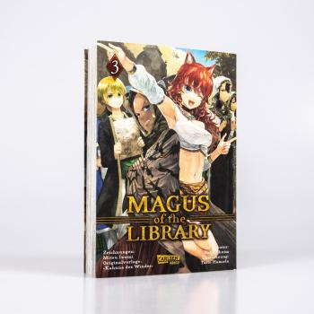 Preview: Manga: Magus of the Library 3