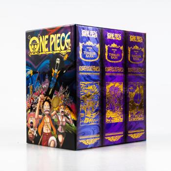 Preview: Manga: One Piece Sammelschuber 5: Thriller Bark leer