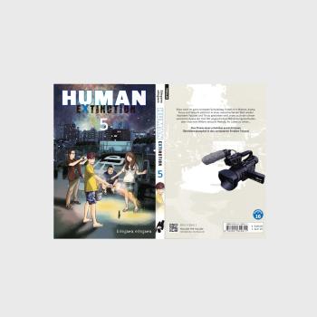 Preview: Manga: Human Extinction 5