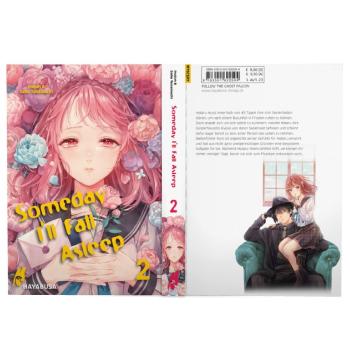 Manga: Someday I‘ll Fall Asleep 2