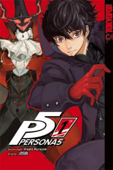 Manga: Persona 5 01