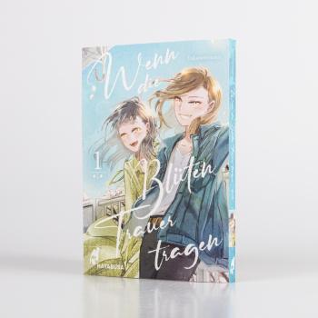 Preview: Manga: Wenn die Blüten Trauer tragen 1
