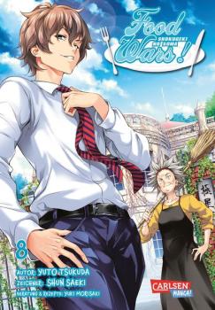 Manga: Food Wars - Shokugeki No Soma 8
