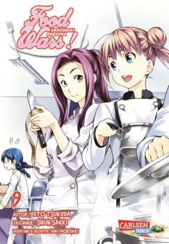 Manga: Food Wars - Shokugeki No Soma 9