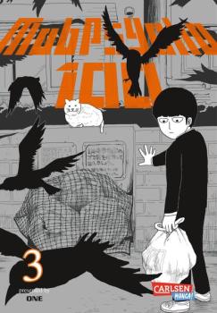 Manga: Mob Psycho 100 3