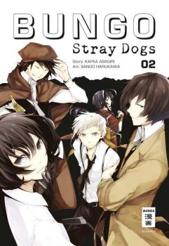 Manga: Bungo Stray Dogs 02
