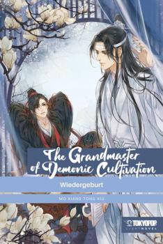 Manga: The Grandmaster of Demonic Cultivation Light Novel 01