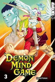 Manga: Demon Mind Game 01