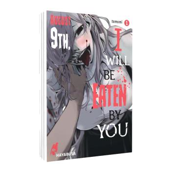 Preview: Manga: August 9th, I will be eaten by you 1