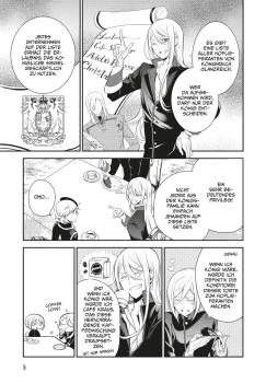 Preview: Manga: The Royal Tutor 5