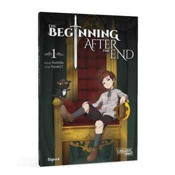 Preview: Manga: The Beginning after the End 1