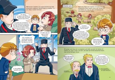 Preview: Manga: Manhwa für Kids: Sherlock Holmes (Band 2) - Dem Täter auf der Spur