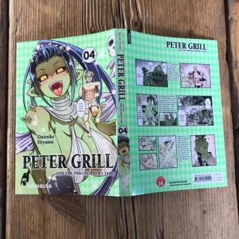 Preview: Manga: Peter Grill and the Philosopher's Time 4
