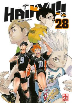 Manga: Haikyu!! – Band 28