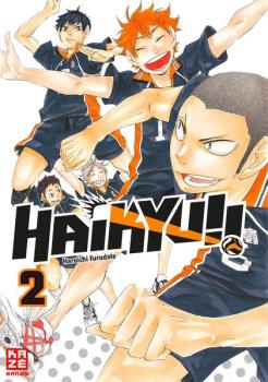 Manga: Haikyu!! 02