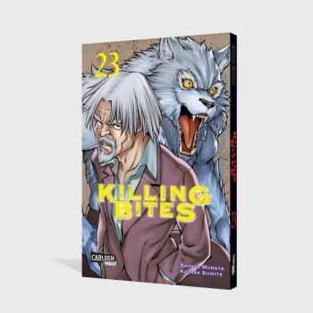 Preview: Manga: Killing Bites 23