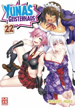 Manga: Yunas Geisterhaus 01