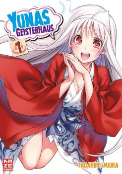 Manga: Yunas Geisterhaus – Band 1