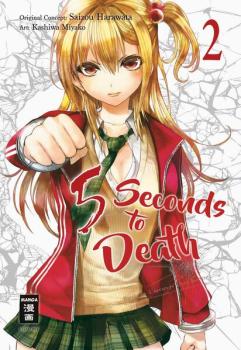 Manga: 5 Seconds to Death 02