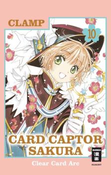 Manga: Card Captor Sakura Clear Card Arc 10