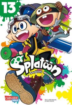 Manga: Splatoon 13