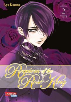 Manga: Requiem of the Rose King 02