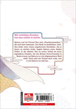 Preview: Manga: Don't Kiss the Dragon 01