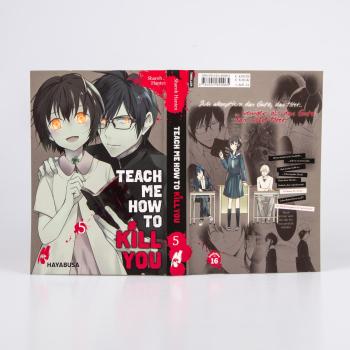 Preview: Manga: Teach me how to Kill you 5