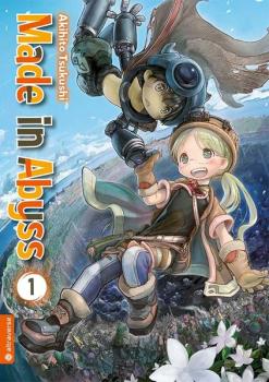 Manga: Made in Abyss 01