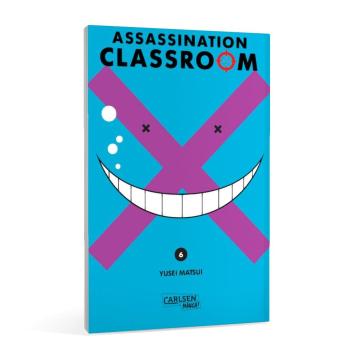 Preview: Manga: Assassination Classroom 6