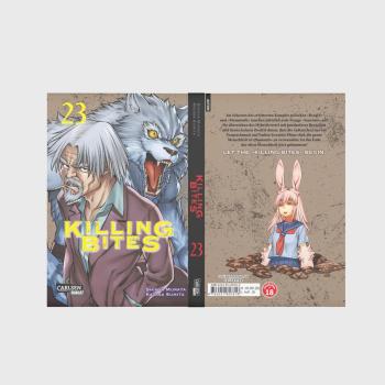 Preview: Manga: Killing Bites 23