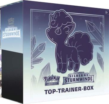Pokemon Top Trainer Box: Silberne Sturmwinde
