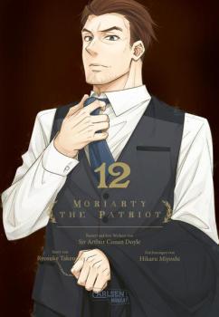 Manga: Moriarty the Patriot 12