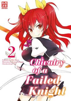 Manga: Chivalry of a Failed Knight – Band 2