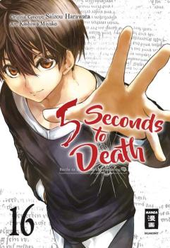Manga: 5 Seconds to Death 16