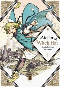 Manga: Atelier of Witch Hat 01
