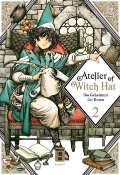 Manga: Atelier of Witch Hat 02