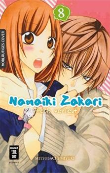 Manga: Namaiki Zakari - Frech verliebt 08