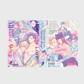 Preview: Manga: Midnight Love Alliance Deep
