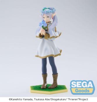 Merch: Figur: Frieren: Beyond Journey`s End Luminasta Frieren Flower Garden Ver. Figure