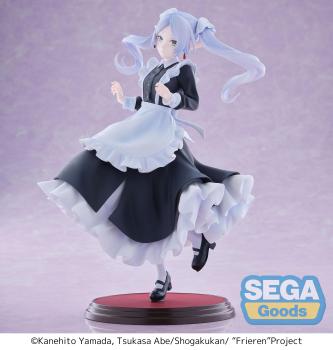 Merch: Figur: Frieren: Beyond Journey`s End Luminasta Frieren Maid Costume Figure