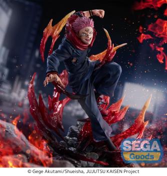 Merch: Figur: Jujutsu Kaisen Figurizma PVC Statute Sukuna
