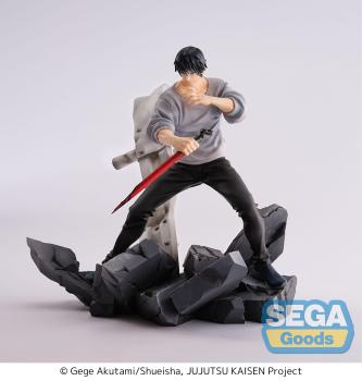 Merch: Figur: Jujutsu Kaisen Figurizm PVC Statue Toji Fushiguro Encounter