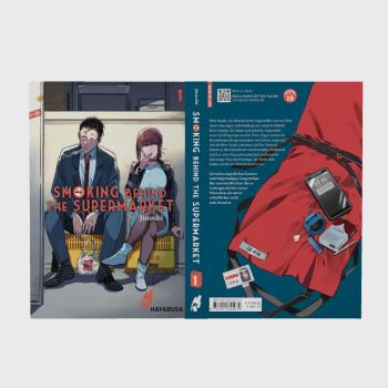 Preview: Manga: Smoking Behind the Supermarket 1